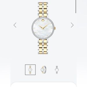 Movado KORA Women's Diamond Watch 1/4 ct tw